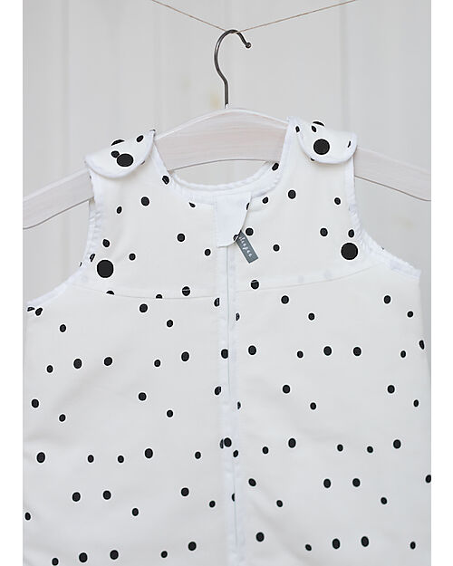Sleepee Sleeping Bag Grow Up - Dots - TOG 2.5 - 100% Oeko-Tex Cotton - It Grows with Your Child! Sleeping Bags
