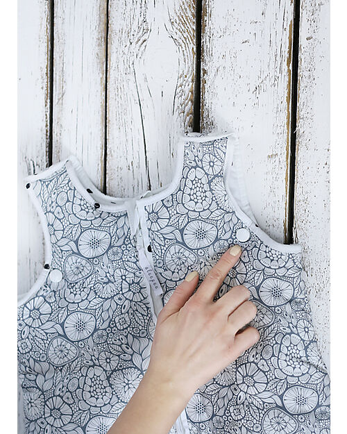Sleepee Sleeping Bag Grow Up - Dots - TOG 2.5 - 100% Oeko-Tex Cotton - It Grows with Your Child! Sleeping Bags