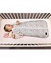 Sleepee Sleeping Bag Grow Up - Dots - TOG 2.5 - 100% Oeko-Tex Cotton - It Grows with Your Child! Sleeping Bags