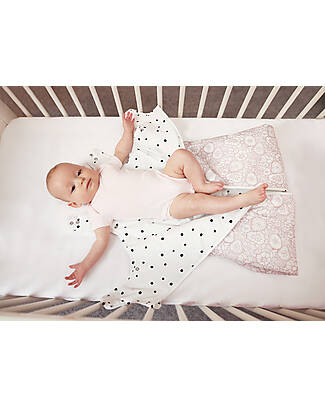Sleepee Sleeping Bag Grow Up - Eucalyptus - TOG 2.5 - 100% Oeko-Tex Cotton - It Grows with Your Child! Sleeping Bags