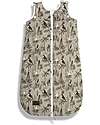 Sleepee Sleeping Bag Grow Up - Khaki - TOG 2.5 - 100% Oeko-Tex Cotton - It Grows with Your Child! Sleeping Bags