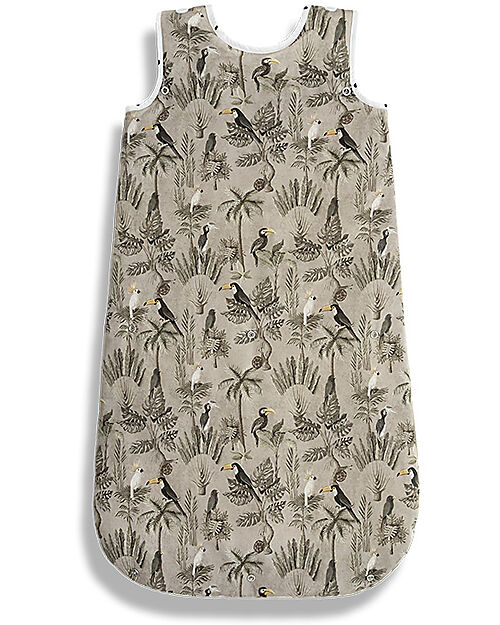 Sleepee Sleeping Bag Grow Up - Khaki - TOG 2.5 - 100% Oeko-Tex Cotton - It Grows with Your Child! Sleeping Bags