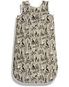 Sleepee Sleeping Bag Grow Up - Khaki - TOG 2.5 - 100% Oeko-Tex Cotton - It Grows with Your Child! Sleeping Bags