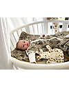 Sleepee Sleeping Bag Grow Up - Khaki - TOG 2.5 - 100% Oeko-Tex Cotton - It Grows with Your Child! Sleeping Bags