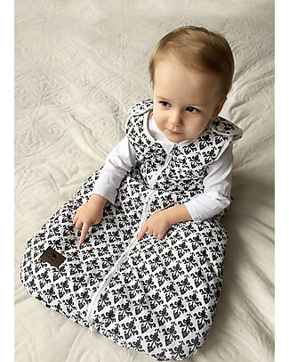 Sleepee Sleeping Bag Grow Up - Safari - TOG 2.5 - 100% Oeko-Tex Cotton - It Grows with Your Child! Sleeping Bags