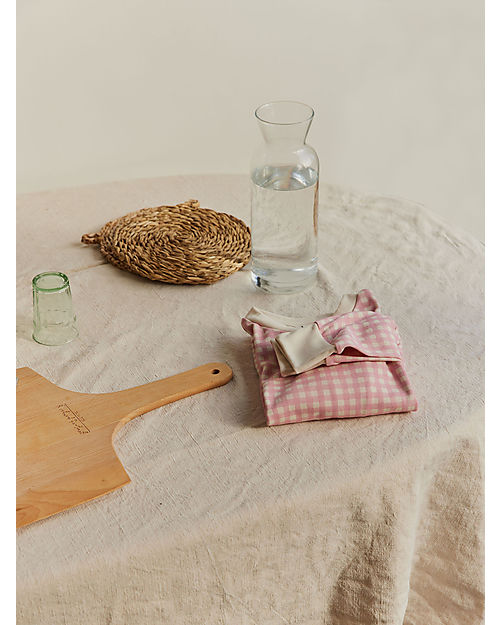 Sleepy Doe Kids Pyjamas Set - Blossom Check - 100% Organic Cotton Pyjamas