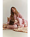 Sleepy Doe Kids Pyjamas Set - Blossom Check - 100% Organic Cotton Pyjamas