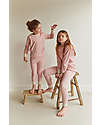 Sleepy Doe Kids Pyjamas Set - Blossom Check - 100% Organic Cotton Pyjamas