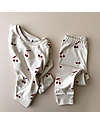 Sleepy Doe Kids Pyjamas Set - Cherries - 100% Organic Cotton Pyjamas