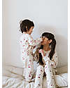 Sleepy Doe Kids Pyjamas Set - Cherries - 100% Organic Cotton Pyjamas