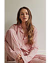 Sleepy Doe Women's Pyjamas Set - Blossom Check - 100% Organic Cotton Pyjamas