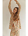 Sleepy Doe Women's Pyjamas Set - Floral Print - 100% Organic Cotton Pyjamas