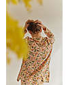 Sleepy Doe Women's Pyjamas Set - Floral Print - 100% Organic Cotton Pyjamas