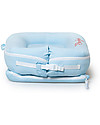 SleepyHead Cover for Sleepyhead Deluxe+ from 0 to 8 months, Celestial Blue - 100% Oeko-Tex certified cotton Baby Nest