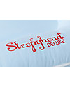 SleepyHead Cover for Sleepyhead Deluxe+ from 0 to 8 months, Celestial Blue - 100% Oeko-Tex certified cotton Baby Nest