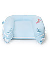 SleepyHead Cover for Sleepyhead Deluxe+ from 0 to 8 months, Celestial Blue - 100% Oeko-Tex certified cotton Baby Nest