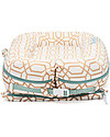 SleepyHead Cover for Sleepyhead Deluxe+ from 0 to 8 months, Goldy Trellis - 100% Oeko-Tex certified cotton Baby Nest