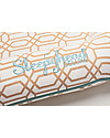 SleepyHead Cover for Sleepyhead Deluxe+ from 0 to 8 months, Goldy Trellis - 100% Oeko-Tex certified cotton Baby Nest