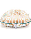 SleepyHead Cover for Sleepyhead Deluxe+ from 0 to 8 months, Goldy Trellis - 100% Oeko-Tex certified cotton Baby Nest