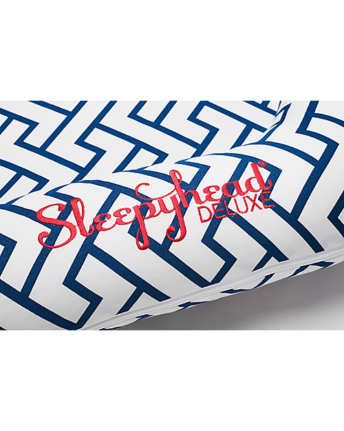 SleepyHead Cover for Sleepyhead Deluxe+ from 0 to 8 months, Love Links - 100% Oeko-Tex certified cotton Baby Nest