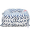 SleepyHead Cover for Sleepyhead Deluxe+ from 0 to 8 months, Love Links - 100% Oeko-Tex certified cotton Baby Nest
