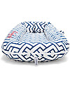 SleepyHead Cover for Sleepyhead Deluxe+ from 0 to 8 months, Love Links - 100% Oeko-Tex certified cotton Baby Nest