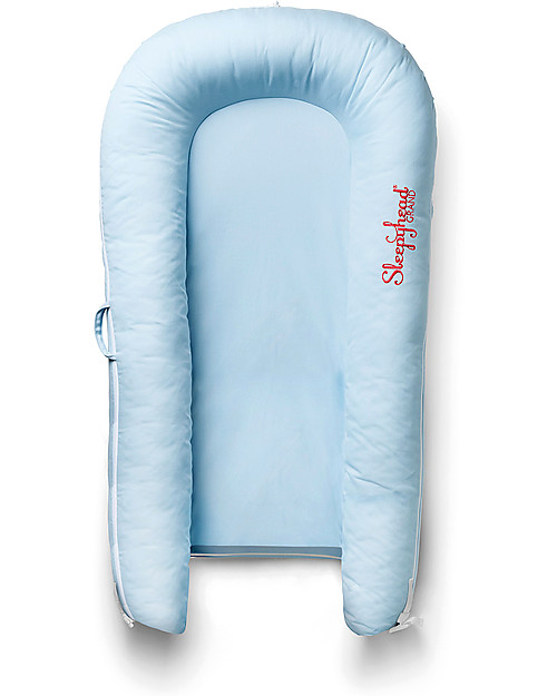 SleepyHead Cover for Sleepyhead Grand Pod from 9 to 36 months Celestial Blue 100 Oeko Tex certified cotton unisex bambini