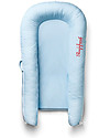SleepyHead Cover for Sleepyhead Grand Pod from 9 to 36 months, Celestial Blue - 100% Oeko-Tex certified cotton Baby Nest