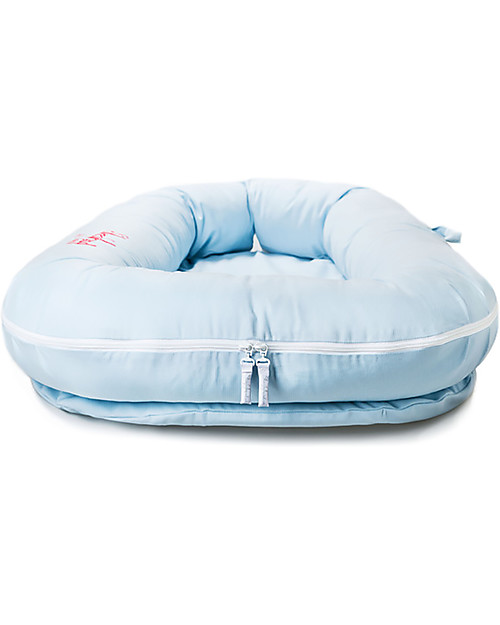 SleepyHead Cover for Sleepyhead Grand Pod from 9 to 36 months, Celestial Blue - 100% Oeko-Tex certified cotton Baby Nest