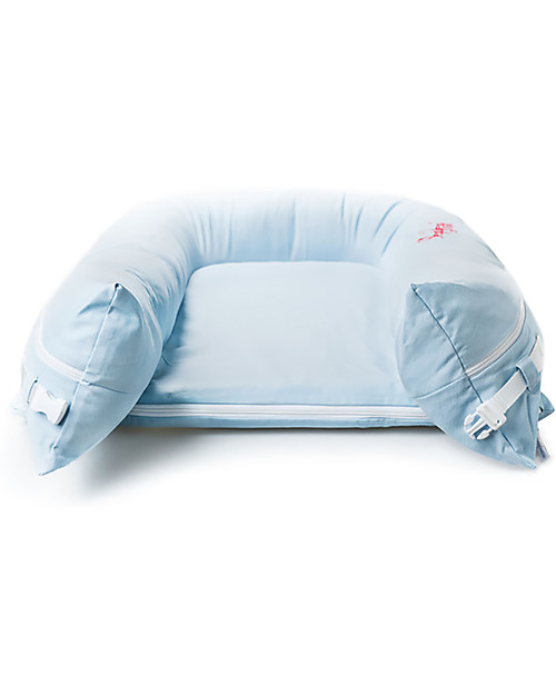 SleepyHead Cover for Sleepyhead Grand Pod from 9 to 36 months, Celestial Blue - 100% Oeko-Tex certified cotton Baby Nest