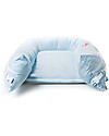 SleepyHead Cover for Sleepyhead Grand Pod from 9 to 36 months, Celestial Blue - 100% Oeko-Tex certified cotton Baby Nest
