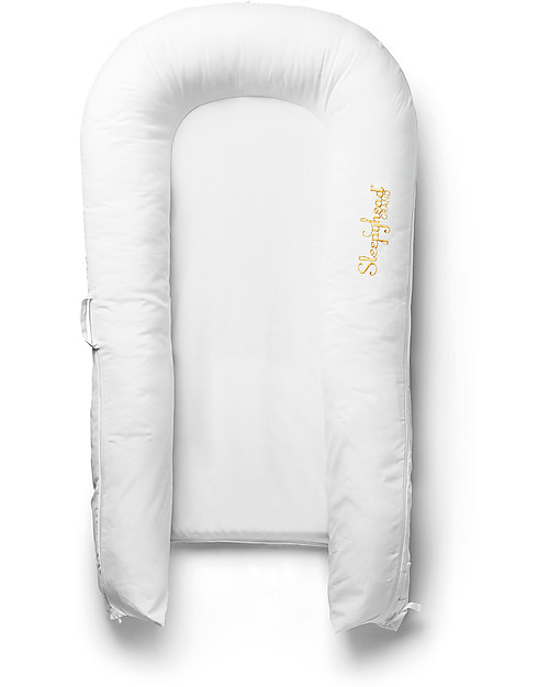 SleepyHead Cover for Sleepyhead Grand Pod from 9 to 36 months, Pristine White - 100% Oeko-Tex certified cotton Baby Nest