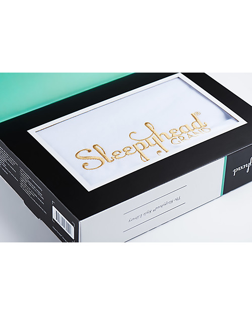 SleepyHead Cover for Sleepyhead Grand Pod from 9 to 36 months, Pristine White - 100% Oeko-Tex certified cotton Baby Nest