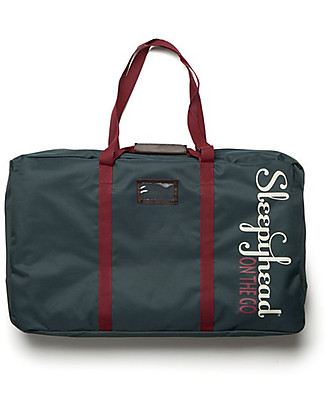 SleepyHead Deluxe+ Transport Bag 'on the go' (0-8m), Navy - With zip and Handles Diaper Changing Bags & Accessories