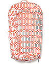 SleepyHead Sleepyhead Deluxe+, 0 to 8 months, Coral Trellis - 100% Oeko-Tex certified cotton, removable cover Baby Nest