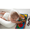 SleepyHead Sleepyhead Deluxe+, 0 to 8 months, Coral Trellis - 100% Oeko-Tex certified cotton, removable cover Baby Nest
