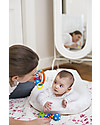 SleepyHead Sleepyhead Deluxe+, 0 to 8 months, Coral Trellis - 100% Oeko-Tex certified cotton, removable cover Baby Nest