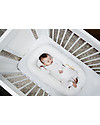 SleepyHead Sleepyhead Deluxe+, 0 to 8 months, Coral Trellis - 100% Oeko-Tex certified cotton, removable cover Baby Nest