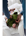 SleepyHead Sleepyhead Deluxe+, 0 to 8 months, Coral Trellis - 100% Oeko-Tex certified cotton, removable cover Baby Nest