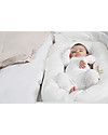 SleepyHead Sleepyhead Deluxe+, 0 to 8 months, Coral Trellis - 100% Oeko-Tex certified cotton, removable cover Baby Nest