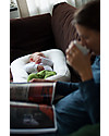 SleepyHead Sleepyhead Deluxe+, 0 to 8 months, Coral Trellis - 100% Oeko-Tex certified cotton, removable cover Baby Nest
