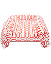 SleepyHead Sleepyhead Deluxe+, 0 to 8 months, Coral Trellis - 100% Oeko-Tex certified cotton, removable cover Baby Nest