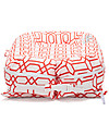 SleepyHead Sleepyhead Deluxe+, 0 to 8 months, Coral Trellis - 100% Oeko-Tex certified cotton, removable cover Baby Nest