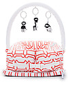 SleepyHead Sleepyhead Deluxe+, 0 to 8 months, Coral Trellis - 100% Oeko-Tex certified cotton, removable cover Baby Nest
