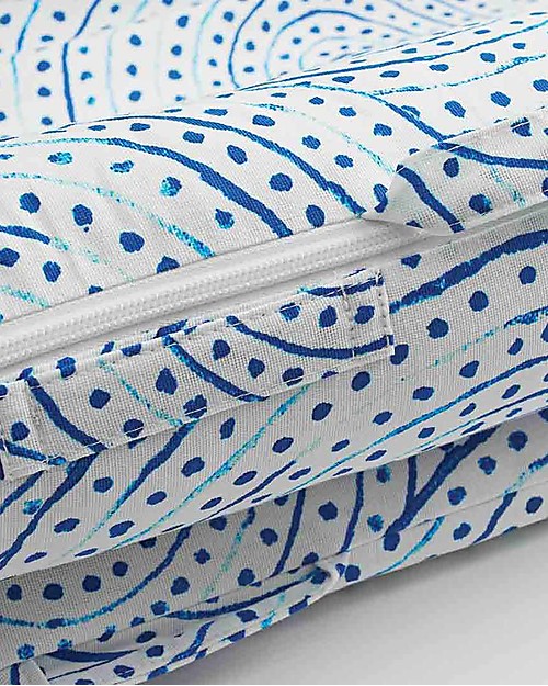 SleepyHead Sleepyhead Deluxe+, 0 to 8 months, Cyclo - 100% Oeko-Tex certified cotton, removable cover Baby Nest