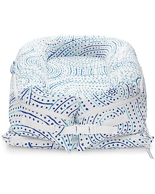 SleepyHead Sleepyhead Deluxe+, 0 to 8 months, Cyclo - 100% Oeko-Tex certified cotton, removable cover Baby Nest