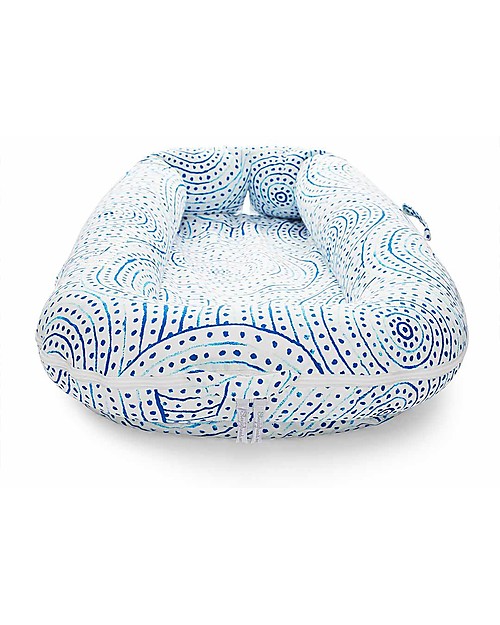 SleepyHead Sleepyhead Deluxe+, 0 to 8 months, Cyclo - 100% Oeko-Tex certified cotton, removable cover Baby Nest