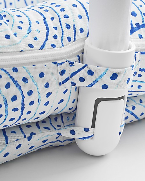 SleepyHead Sleepyhead Deluxe+, 0 to 8 months, Cyclo - 100% Oeko-Tex certified cotton, removable cover Baby Nest