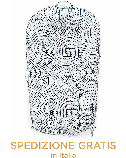 SleepyHead Sleepyhead Deluxe+, 0 to 8 months, Cyclo - 100% Oeko-Tex certified cotton, removable cover Baby Nest