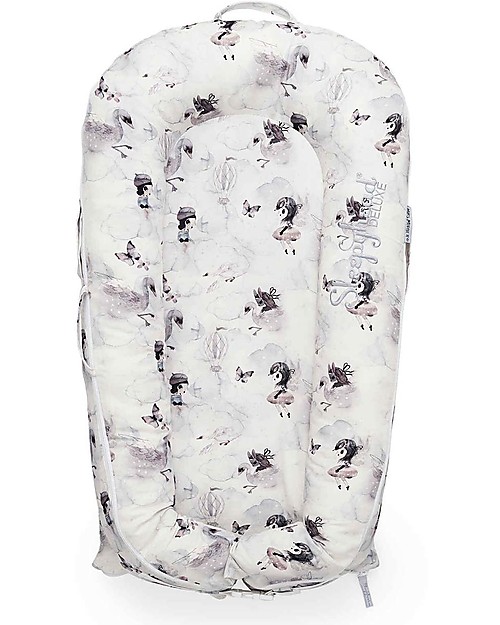 SleepyHead Sleepyhead Deluxe+, 0 to 8 months, Lovely Day - 100% Oeko-Tex certified cotton, removable cover Baby Nest